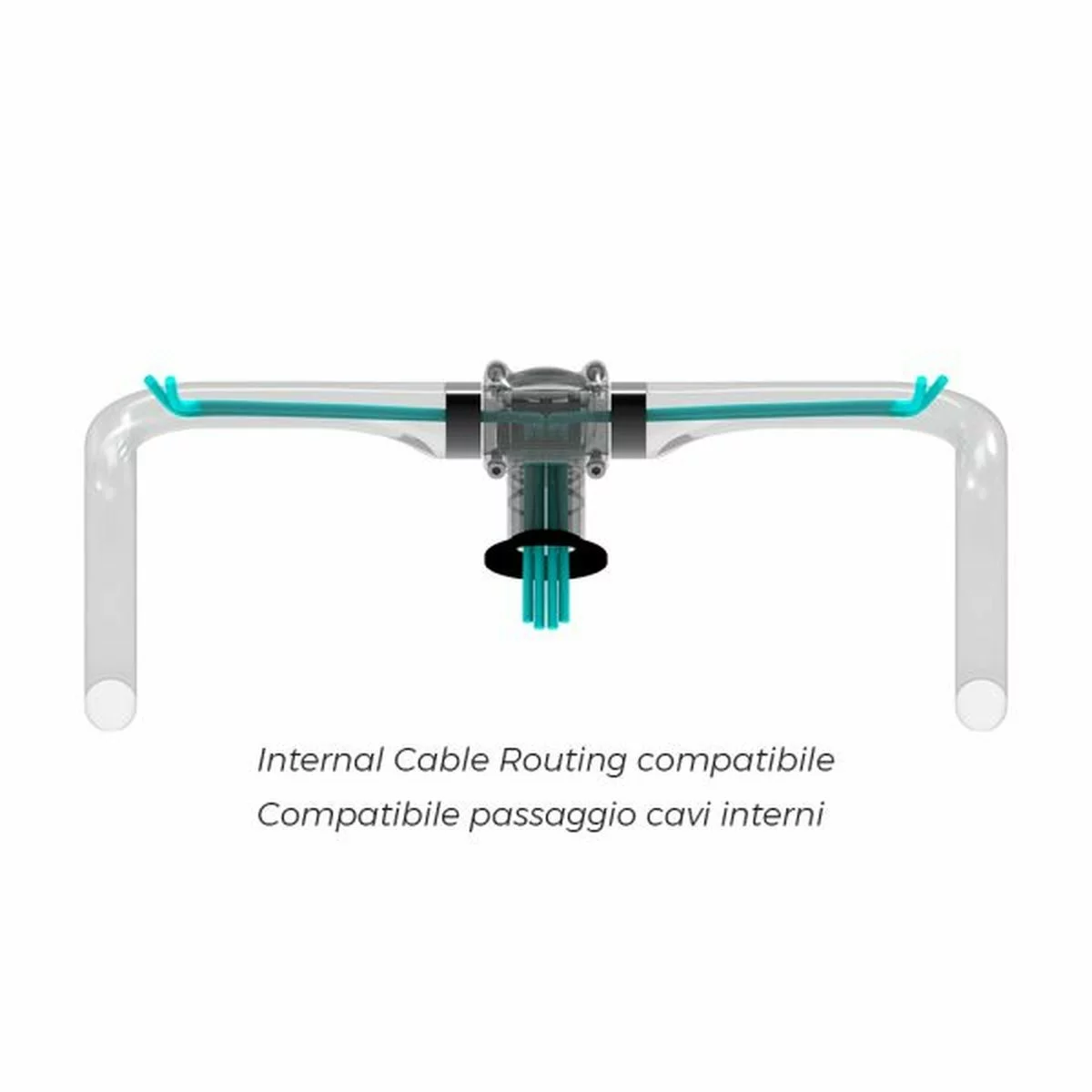 Rennlenker DEDA Vinci Carbon, Polish On Black 6 Rennlenker DEDA Vinci Carbon, Polish On Black – Bild 4