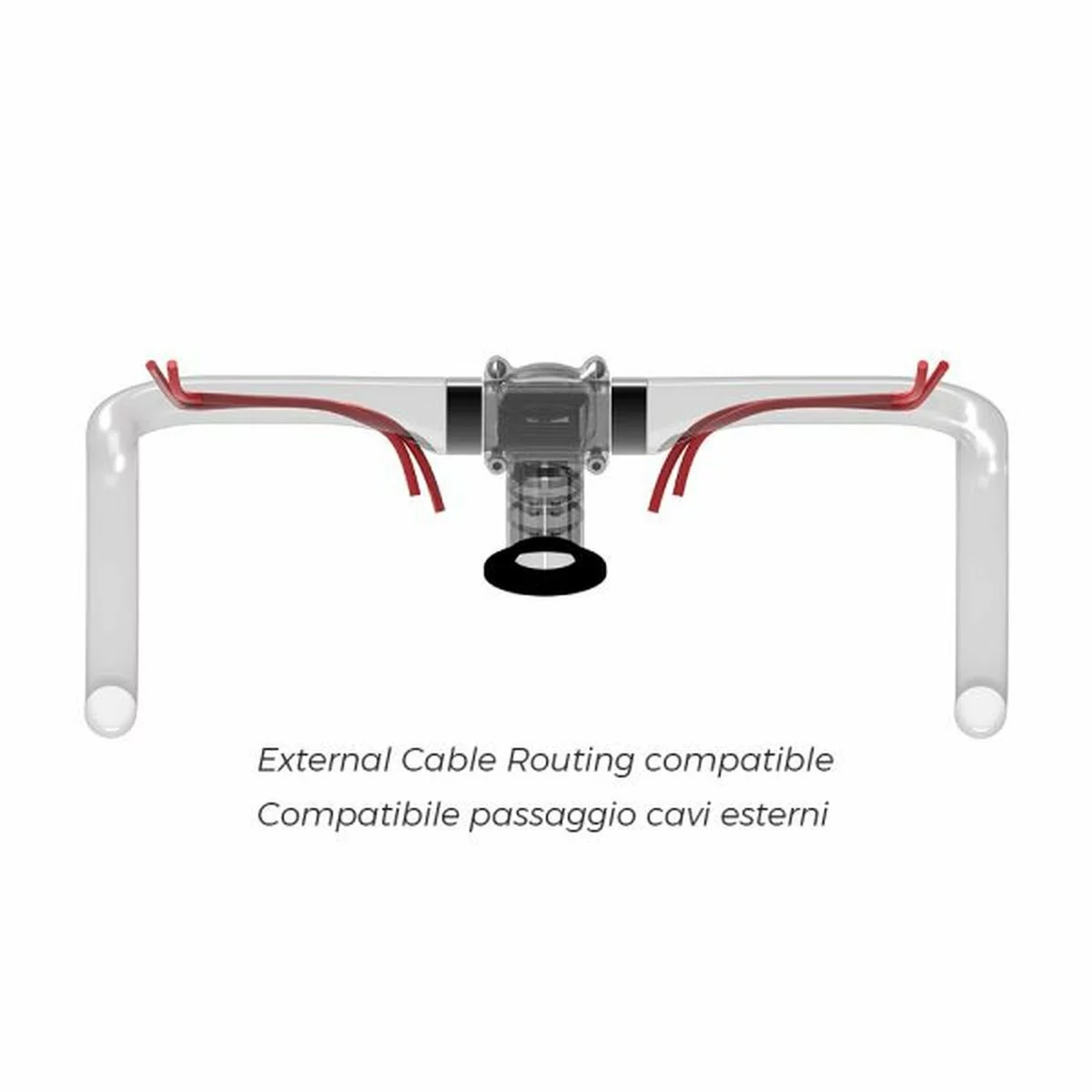 Rennlenker DEDA Vinci Carbon, Polish On Black 7 Rennlenker DEDA Vinci Carbon, Polish On Black – Bild 5