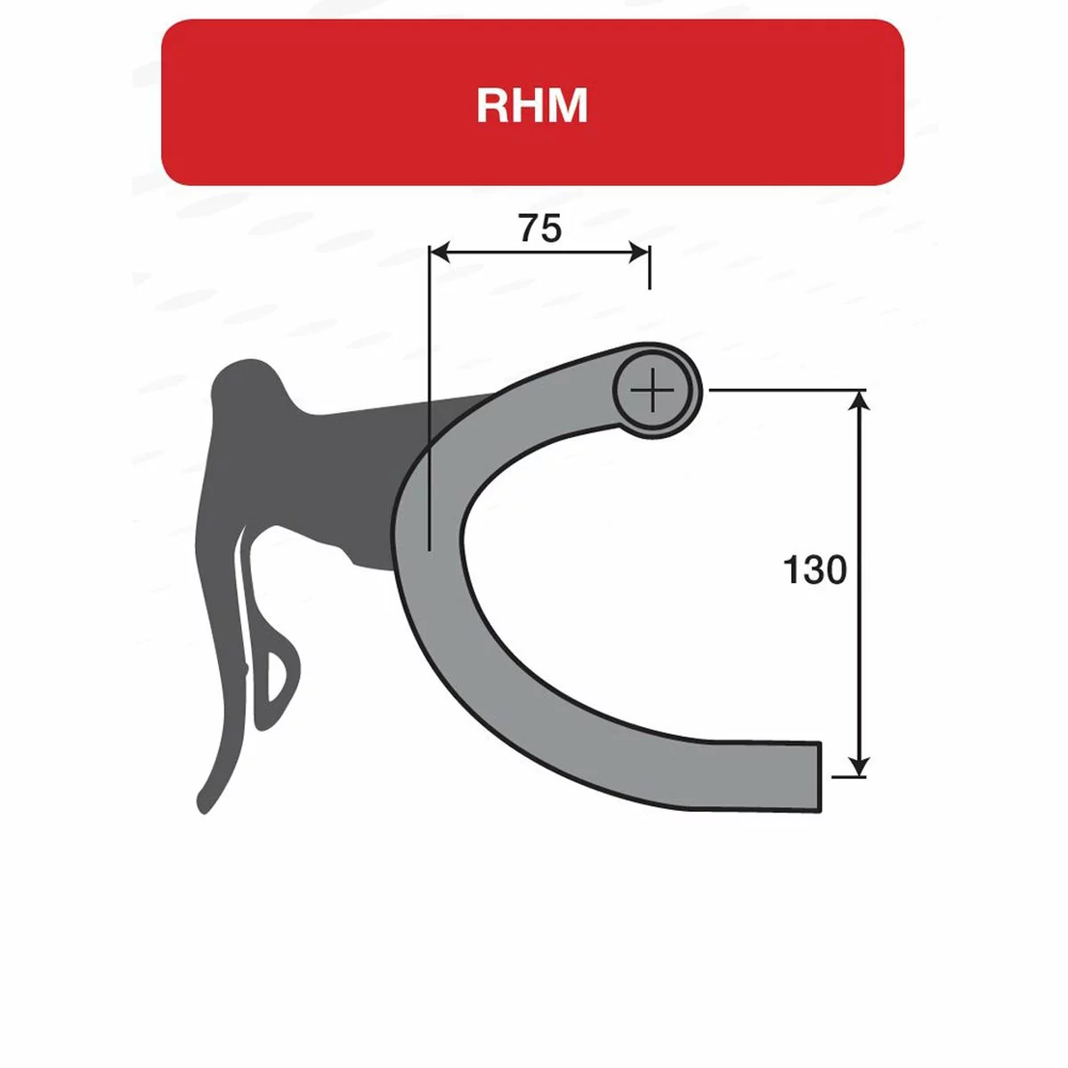 Rennlenker DEDA Vinci Carbon, Polish On Black 8 Rennlenker DEDA Vinci Carbon, Polish On Black – Bild 6