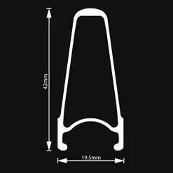 Rennradfelge H Plus Son SL42, Ca. 615 Gramm -Rennrad handeln rennradfelge h plus son sl42 ca 615 gramm4