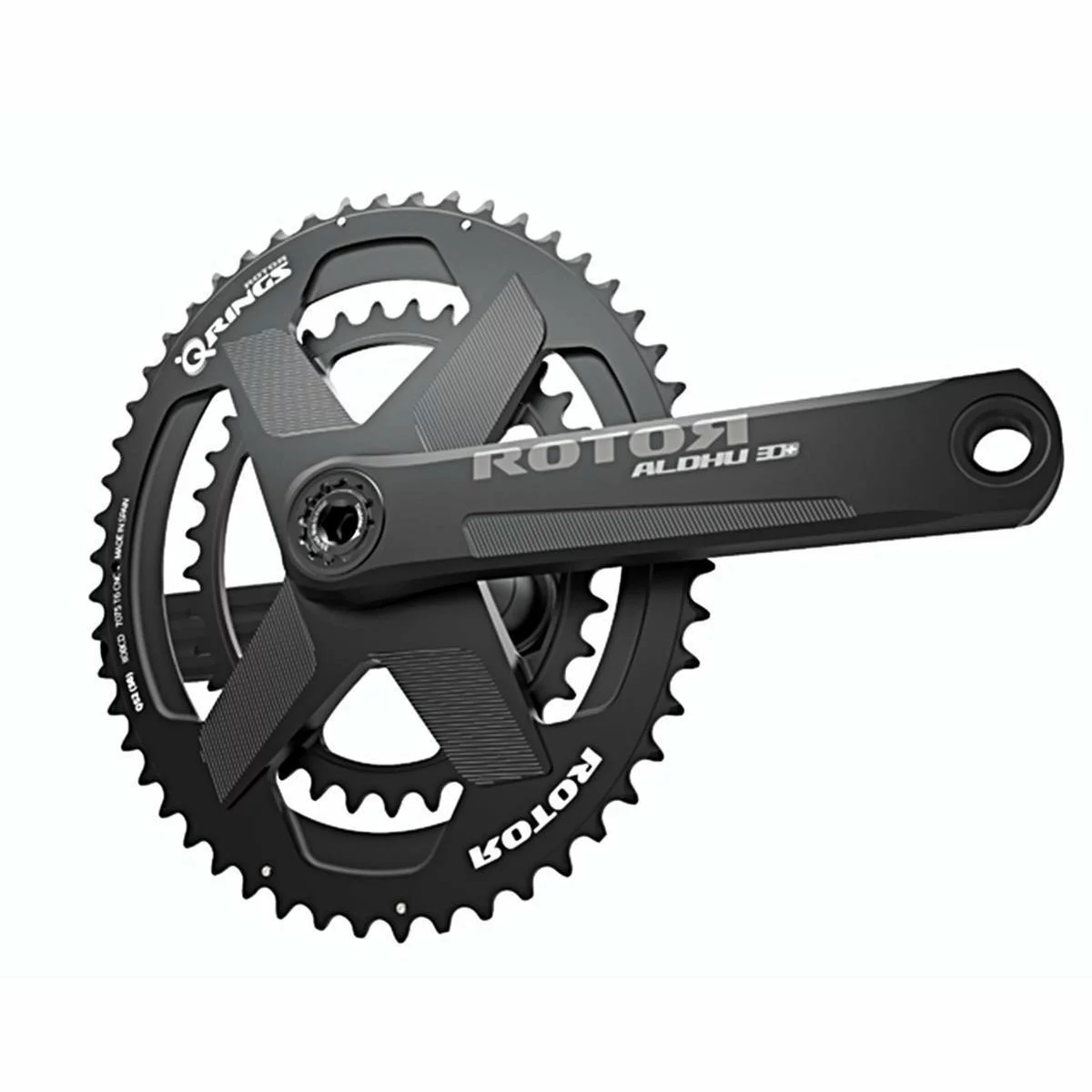 Rennradkurbel Rotor ALDHU, Directmount Spider 4 X 110 Mm, 8 Rennradkurbel Rotor ALDHU, Directmount Spider 4 X 110 Mm, – Bild 6