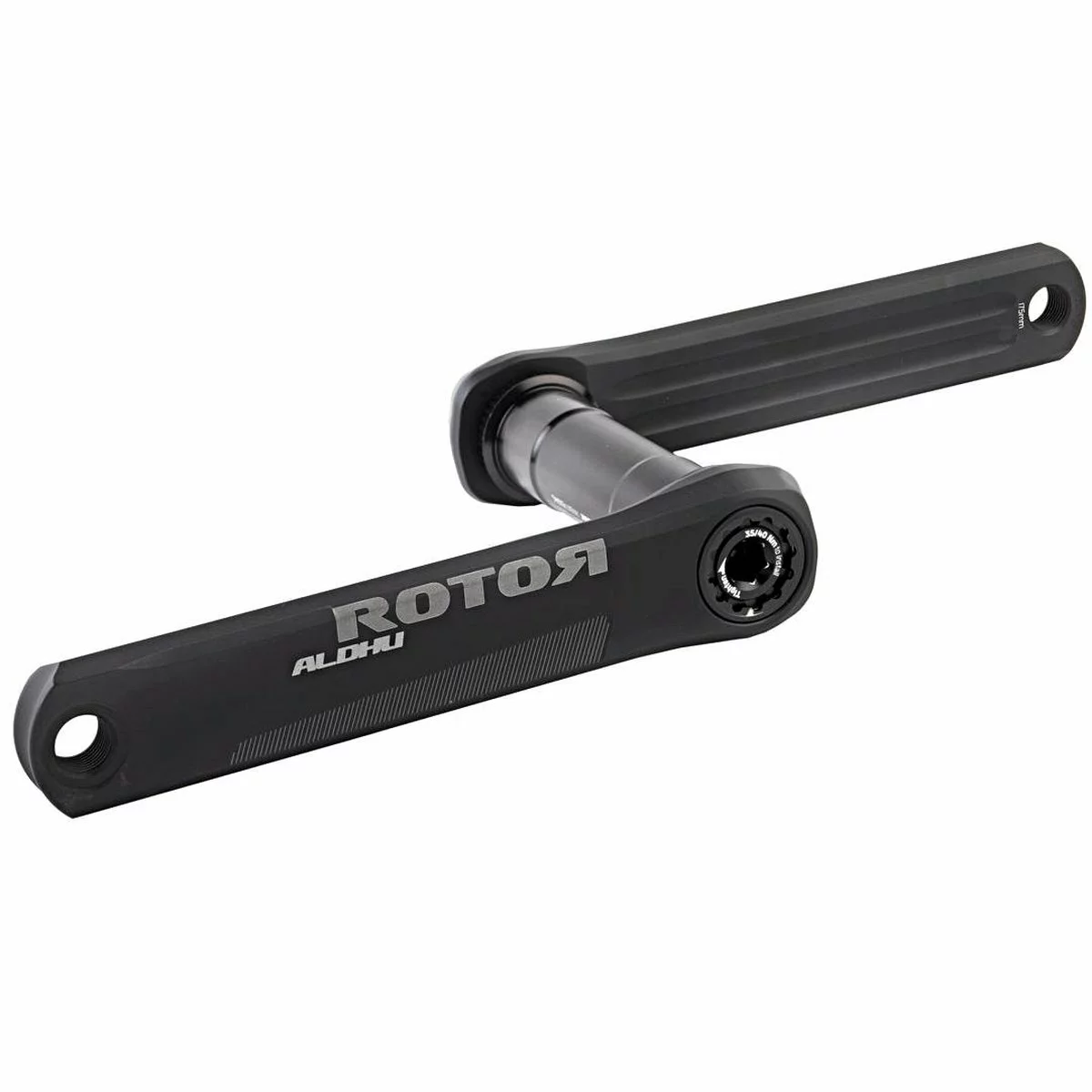 Rennradkurbel Rotor ALDHU, Directmount Spider 4 X 110 Mm, 4 Rennradkurbel Rotor ALDHU, Directmount Spider 4 X 110 Mm, – Bild 2