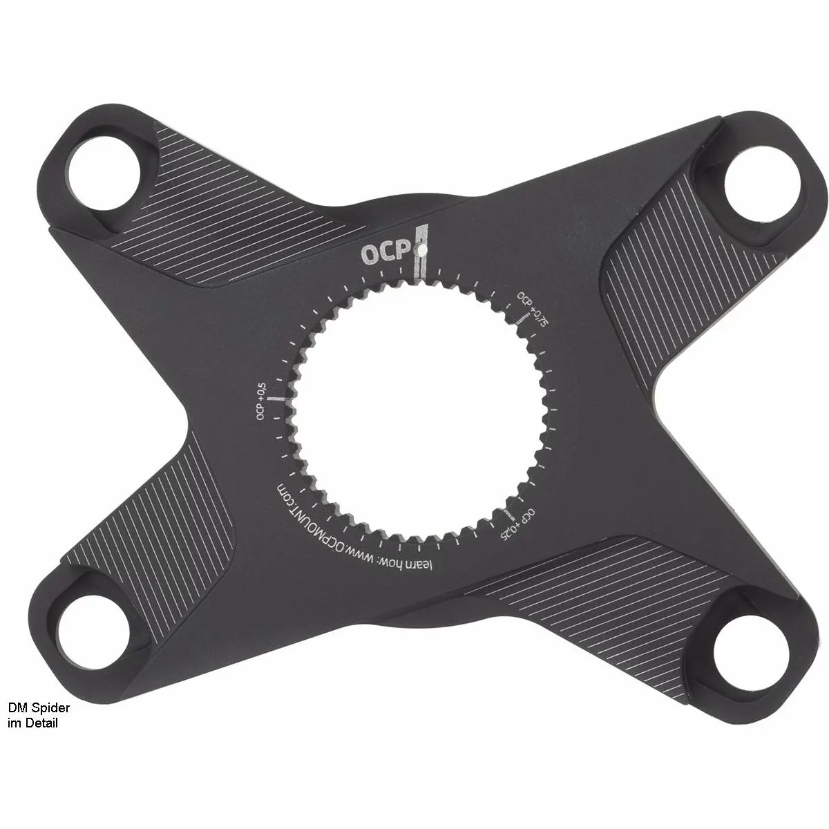 Rennradkurbel Rotor ALDHU, Directmount Spider 4 X 110 Mm, 7 Rennradkurbel Rotor ALDHU, Directmount Spider 4 X 110 Mm, – Bild 5