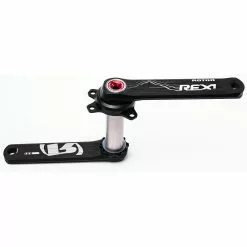 Rotor REX 1.1 Kurbelgarnitur BOOST, Lochkreis 76 Mm, 1 X, 30 Mm Kurbelachse -Rennrad handeln rex 11 kurbelgarnitur boost lochkreis 76 mm 1 x 30 mm kurbelachse 23