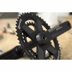 Rennradkurbel Rotor ALDHU, Directmount Round-Ring -Rennrad handeln rotor aldhu 3d kurbel aldhu crankset rotor crankset rotor directmount crankset aldhu rotor bike aldhu 3d kurbel crankset crank set rotor 3d plus kurbel rotor bb30 kurbel bb30 crankset 374