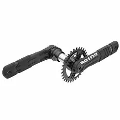 Kurbel Rotor HAWK Enduro, Ca. 640 Gramm -Rennrad handeln rotor hawk kurbelset rotor hawk cranset rotor enduro kurbel rotor kurbel rotor crankset 92