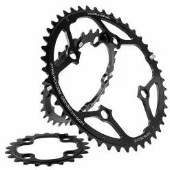 Kettenblattset Rotor No-Q Ring XC3 - Fach, Ca.126 Gramm -Rennrad handeln rotor no q ring xc3no q ring mtb q ring mtb 3 fach3