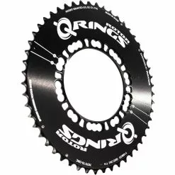 Rotor Q Ring Aero-Kettenblätter, Lochkreis 110 Mm, Ca. 150 Gramm (Paar) -Rennrad handeln rotor q ring aero compact rotor q ring lochkreis 110 mm rotor bike rotor q ring rotor qring q ring q ring cervelo testteam chain ring rotor bike chain ring rotorbike chainring7