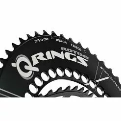 Rotor Q Ring Aero-Kettenblätter, Lochkreis 130 Mm, Ca. 150 Gramm (Paar) -Rennrad handeln rotor q ring aero kettenblaetter lochkreis 130 mm ca 150 gramm paar3