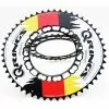 Rotor Q Ring Compact Flag Edition, Ca. 142 Gramm (Paar) -Rennrad handeln rotor q ring flag edition rotor bike rotor q ring rotor qring flag edition q ring q ring cervelo testteam chain ring rotor bike chain ring rotorbike chainring