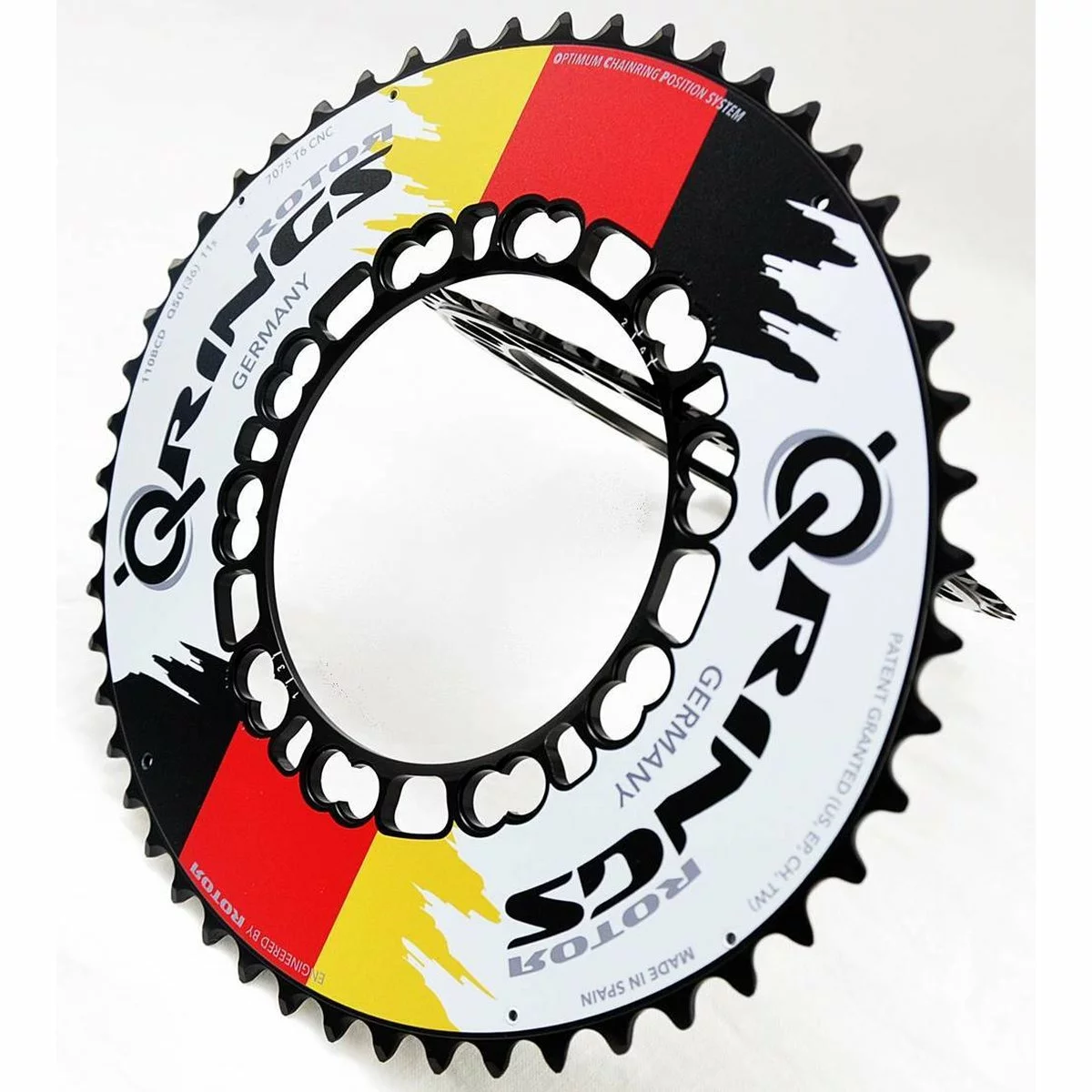 Rotor Q Ring Compact Flag Edition, Ca. 142 Gramm (Paar) 4 Rotor Q Ring Compact Flag Edition, Ca. 142 Gramm (Paar) – Bild 2