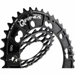 Rotor Q Ring Kettenblätter MTB 2-fach, Lochkreis 110/74 Mm, Ca. 145 Gramm (Paar) -Rennrad handeln rotor q ring xc2 mtb q ring q ring mtb 2 fach lochkreis 110 74 mm q ring mtb 2 fach 104