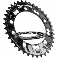 Rotor Q Ring Kettenblätter MTB 2-fach, Lochkreis 110/74 Mm, Ca. 145 Gramm (Paar) -Rennrad handeln rotor q ring xc2 mtb q ring q ring mtb 2 fach lochkreis 110 74 mm q ring mtb 2 fach 105