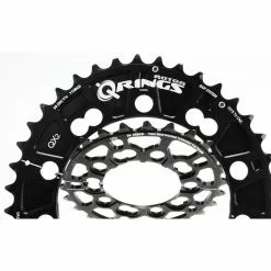 Rotor Q Ring Kettenblätter MTB 2-fach, Lochkreis 110/60 Mm, Ca. 145 Gramm (Paar) -Rennrad handeln rotor q ring xc2 mtb q ring q ring mtb 2 fach lochkreis 110 74 mm q ring mtb 2 fach 114