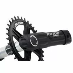Kurbel Rotor 2Inpower MTB -Rennrad handeln rotor rex 11 inpower rotor rex inpower kurbel xx1 kurbel wattmesskurbel kraftmesskurbel einfach kurbel single chainring crankset rotor inpower crankset 25