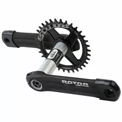 Kurbel Rotor 2Inpower MTB -Rennrad handeln rotor rex 11 inpower rotor rex inpower kurbel xx1 kurbel wattmesskurbel kraftmesskurbel einfach kurbel single chainring crankset rotor inpower crankset 26