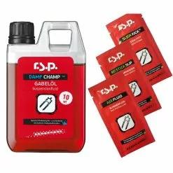 R.S.P. Damp Champ, 10 Wt