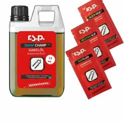 R.S.P. Damp Champ, 15 Wt