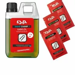 R.S.P. Damp Champ, 2,5 Wt