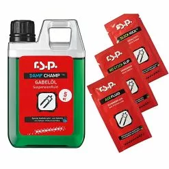 R.S.P. Damp Champ, 5 Wt