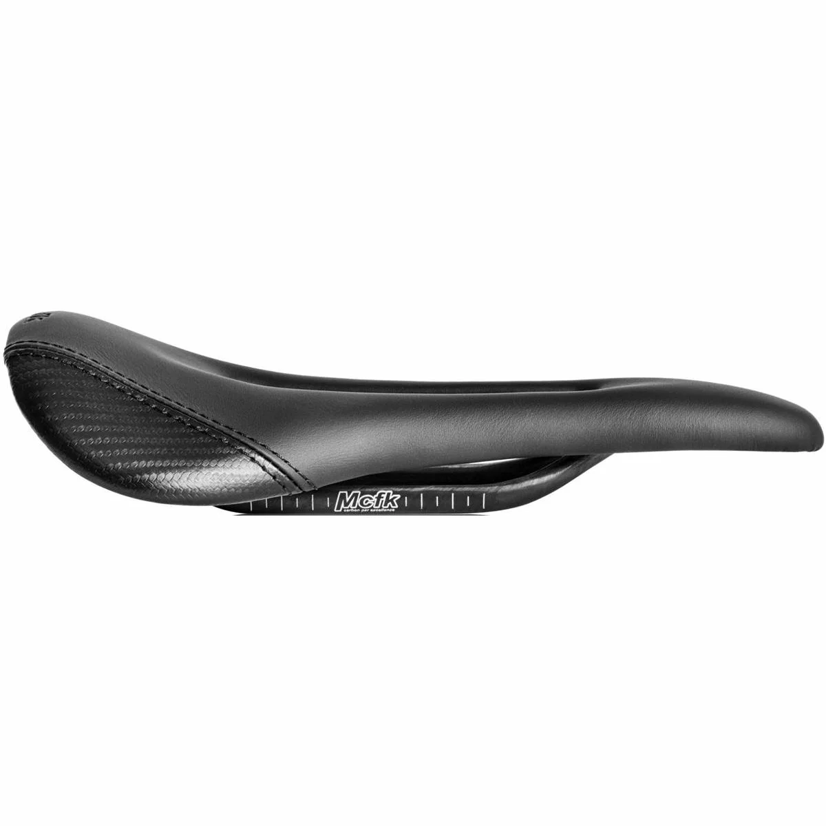 Sattel MCFK Carbon - Leder, Offen, Ab Ca. 101 Gramm 4 Sattel MCFK Carbon - Leder, Offen, Ab Ca. 101 Gramm – Bild 2