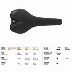 Sattel Prologo NAGO EVO Tirox 141 Mm, Road -Rennrad handeln sattel prologo nago evo tirox 141 mm road bike saddle fahrradsattel roadbike saddle rennradsattel prologo sattel mtb sattel3