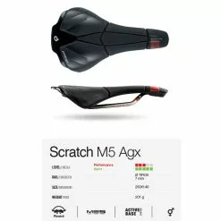 Sattel Prologo SCRATCH M5 AGX Tirox 140 Mm, Gravel,Touring -Rennrad handeln sattel prologo scratch m5 agx tirox 140 mm graveltouring prologo sattel bike saddle fahrradsattel gravel sattel gravelsaddle4