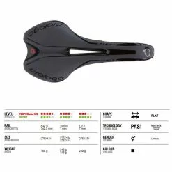 Sattel Prologo ZERO II PAS Tirox 141 Mm, Road -Rennrad handeln sattel prologo zero ii pas tirox 141 mm road prologo sattel prologo saddle prologo zero ii saddle bike saddle roadbike saddle rennradsattel3