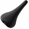 SELLE ITALIA Flite 1990 Schwarz, Classic Sattel, Gestell Titan Ti316, Bezug Leder, Ca. 230 G