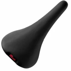 SELLE ITALIA Flite 1990 Schwarz, Classic Sattel, Gestell Titan Ti316, Bezug Leder, Ca. 230 G
