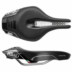 Sattel Selle Italia IRON Kit Carbonio Flow Large, TI 316, Ca. 270 Gramm -Rennrad handeln sattel selle italia iron tekno flow 13