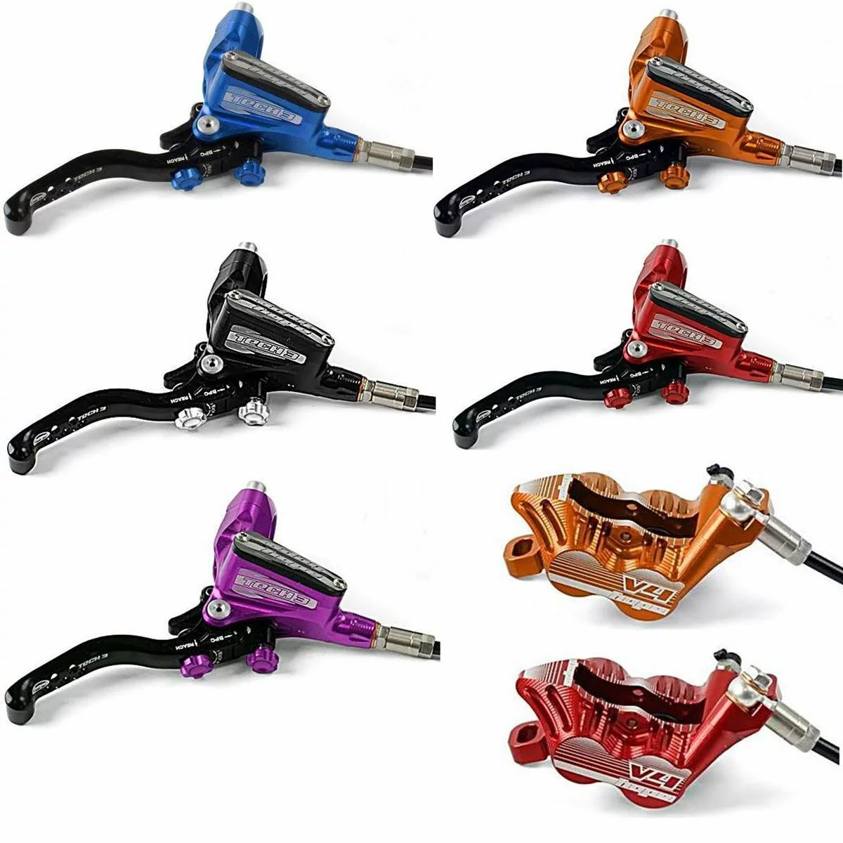 Scheibenbremse Hope Tech 3 V4, Ab Ca. 344 Gramm 3 Scheibenbremse Hope Tech 3 V4, Ab Ca. 344 Gramm