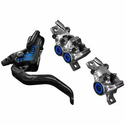 Scheibenbremse Magura MT TRAIL SL, 1-Finger HC Carbon-Hebel (Set), Ab 460 Gramm