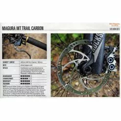 Scheibenbremse Magura MT TRAIL SL, 1-Finger HC Carbon-Hebel (Set), Ab 460 Gramm -Rennrad handeln scheibenbremse magura mt trail carbon magura mt trail magura scheibenbremse disc brake5