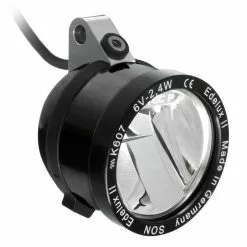 Scheinwerfer SON 'Edelux II', Für Hängende Montage, Schwarz, 90 Lux, 140cm Kabel