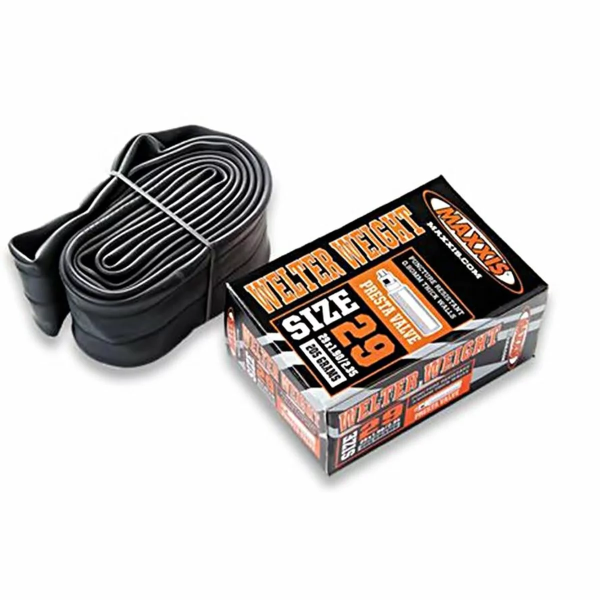 Schlauch Maxxis 20x1.90/2.125 Welterweight, AV - Autoventil 36mm 3 Schlauch Maxxis 20x1.90/2.125 Welterweight, AV - Autoventil 36mm