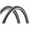 Continental Conti Attack Comp & Force Comp Set Tubular, 28x22/24 Mm