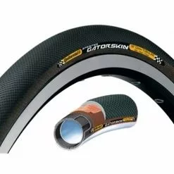 Schlauchreifen Continental Sprinter Gatorskin, Tubular, Schwarz, 28x25 Mm