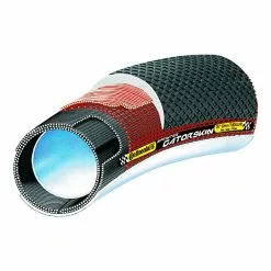 Continental Conti Sprinter Gatorskin Tubular Schwarz, 28x22 Mm
