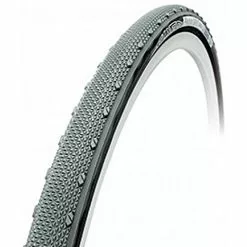 Schlauchreifen Tufo Flexus Dry Plus, 28 - 32mm Grau/Schwarz 210TPI 340g