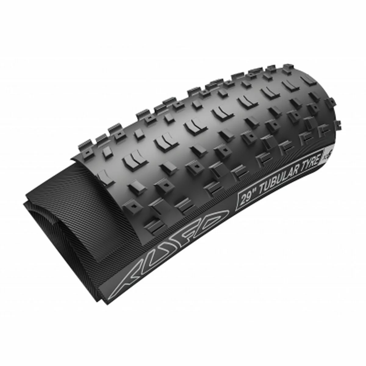 Schlauchreifen Tufo XC6 27,5er SP, 27,5x2.20 Schwarz 210TPI 4 Schlauchreifen Tufo XC6 27,5er SP, 27,5x2.20 Schwarz 210TPI – Bild 2