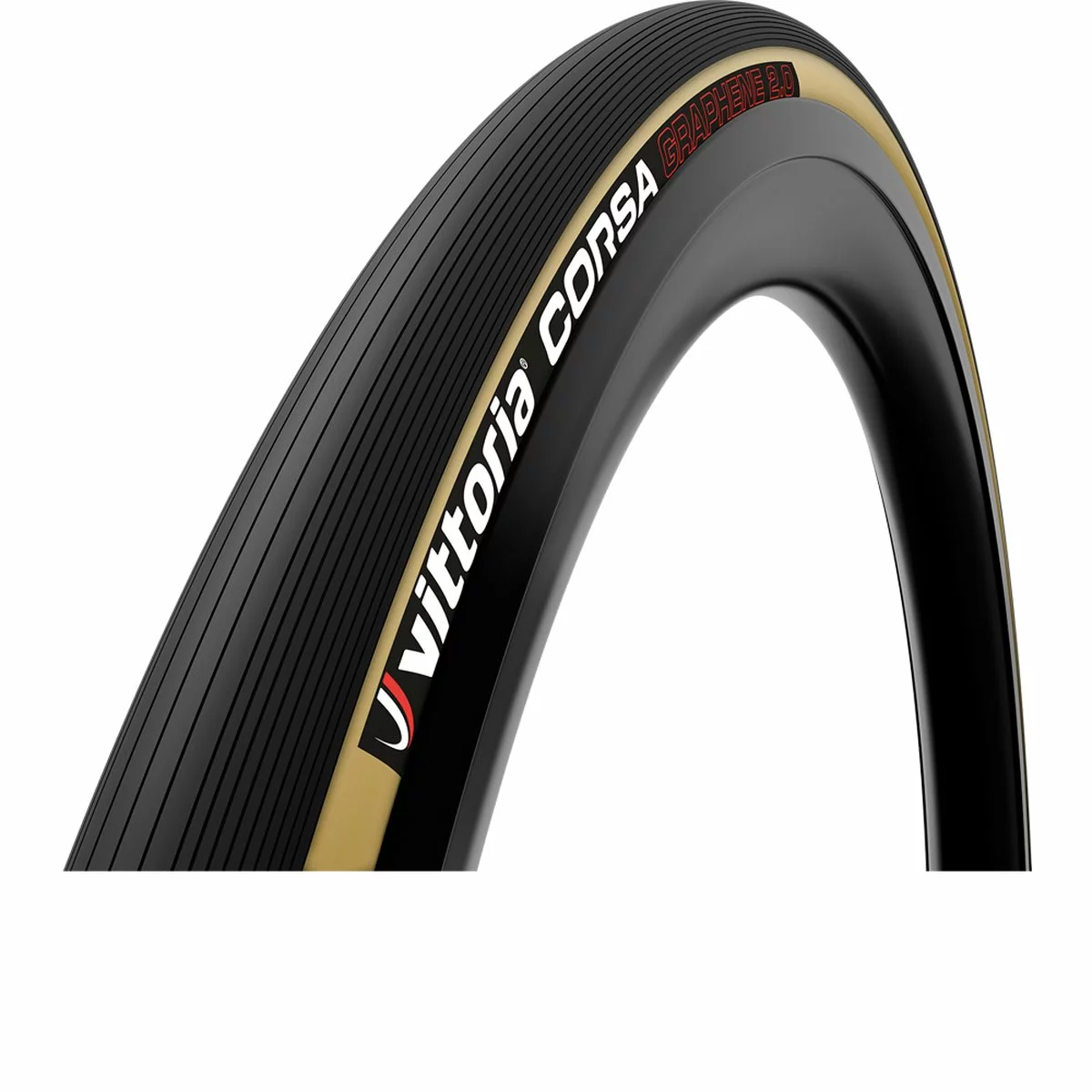 Reifen Vittoria Corsa G+ Faltbar, Beige, Graphene 2.0, 23-622 700x23
