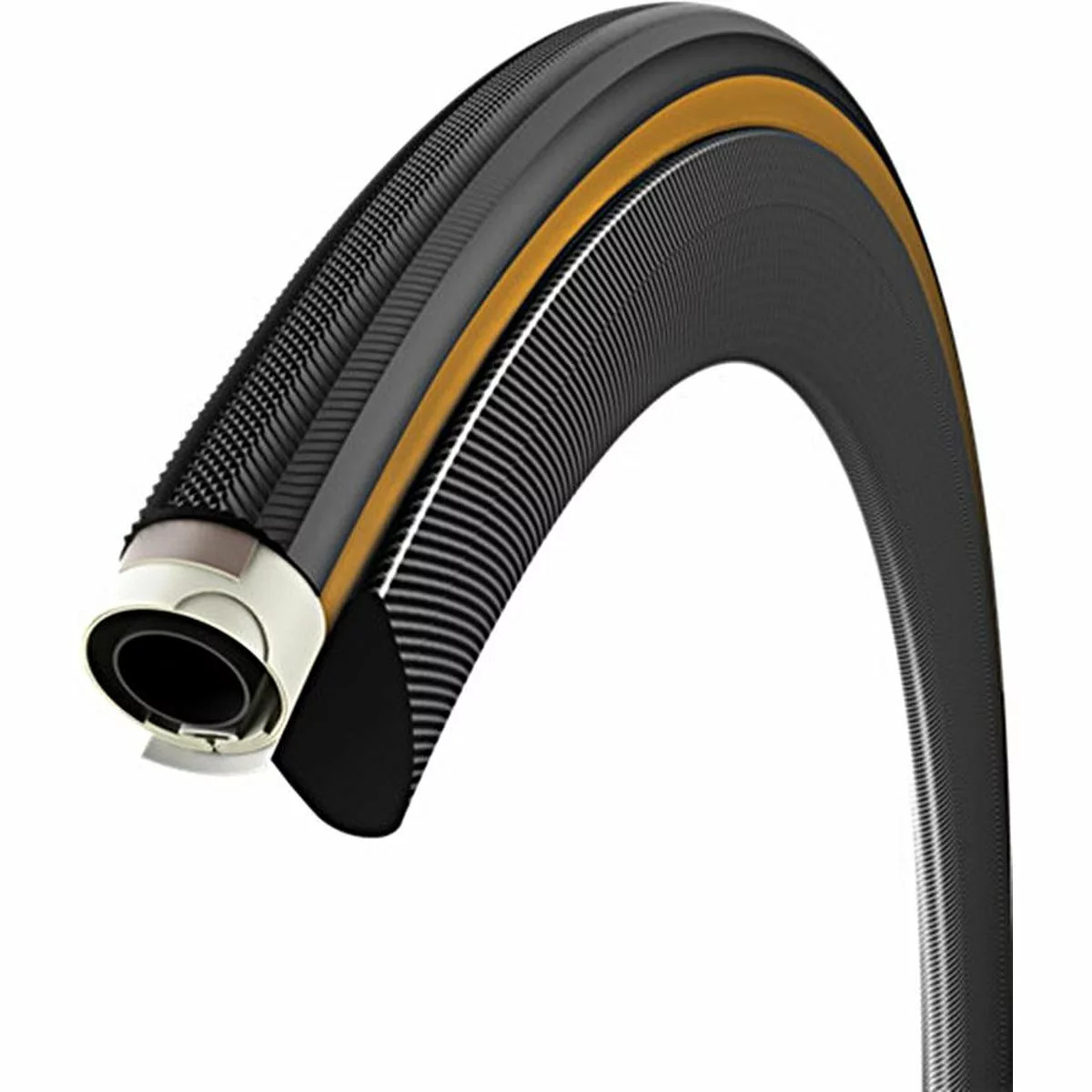 Schlauchreifen Vittoria Rally, 28 - 23mm, Schwarz/transparent 3 Schlauchreifen Vittoria Rally, 28 - 23mm, Schwarz/transparent
