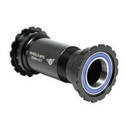 Schraub-Innenlager WHEELS Mfg. BB86/92, Enduro-Lager Abec3, Für 22/24mm-Kurbel (SRAM GXP-Standard)