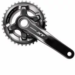 Shimano XT Kurbel - 2 X 11S, CL 48,8 Mm, Incl. Kettenblätter, IFCM8000EX44