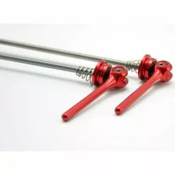 Schnellspanner SL-B.com Titan, 45 Gramm -Rennrad handeln sl bcom schnellsapnner alu quick releases light quick releases6