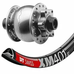 Laufrad Mit Nabendynamo Son 28/15 MTB Disc, 6-Loch, Silber