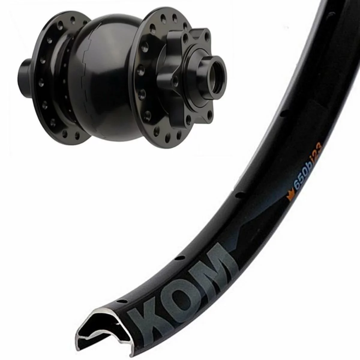 Laufrad Mit Nabendynamo Son 28/15-110 - BOOST MTB Disc, 6-Loch, Schwarz 4 Laufrad Mit Nabendynamo Son 28/15-110 - BOOST MTB Disc, 6-Loch, Schwarz – Bild 2