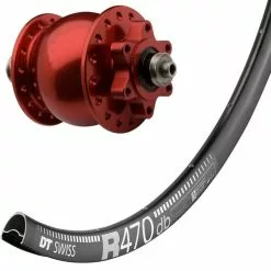 Laufrad Mit Nabendynamo Son 28 Disc 6-Loch, Rot -Rennrad handeln son 28 6 loch nabendynamo laufrad son 28 disc 6 loch nabendynamo nabendynamo son son286 loch disc nabendynamo 16