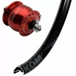 Laufrad Mit Nabendynamo SondeLux MTB Disc, Centerlock, Rot -Rennrad handeln son delux centerlockch nabendynamo laufrad son delux disc centerlock nabendynamo nabendynamo son sondelux centerlock disc nabendynamo 112